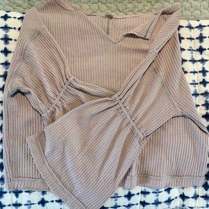 Free People Purple Top